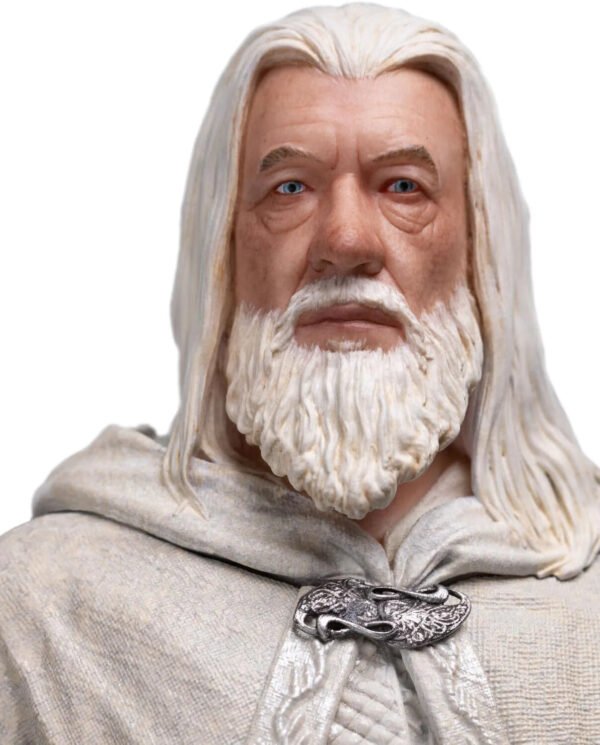 Weta Workshop The Lord of the Rings Gandalf The White Wizard 1/6 Scale Statue - Image 2