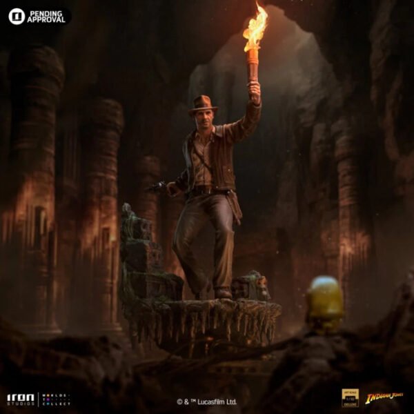 2024 Iron Studios Indiana Jones Deluxe Art Scale 1/10 Statue