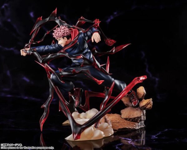 Tamashii Nations FiguartsZERO Yuji Itadori Jujutsu Kaisen - Image 4