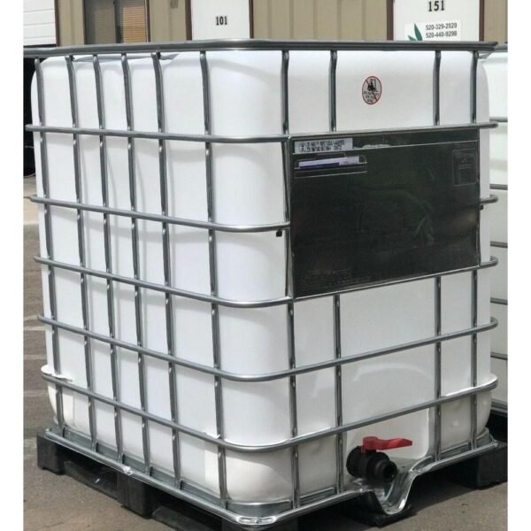 330 Gallon Food Grade IBC | Drinking Water, Rainwater Harvesting Container NO250089