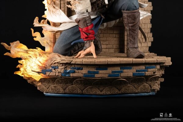 PureArts Assassin’s Creed Animus Basim 1:4 Statue - Image 8