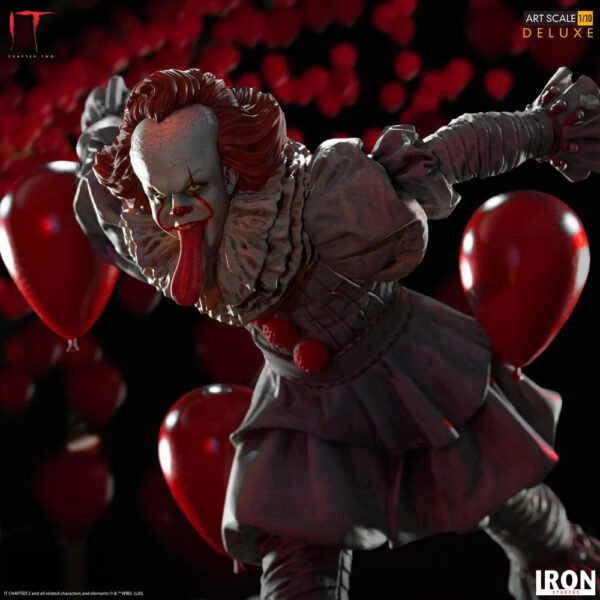 Iron Studios Pennywise Deluxe 1/10 Scale Statue - Image 10