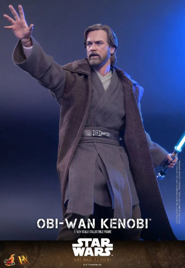2024 Hot Toys Obi-Wan Kenobi Sixth Scale Figure DX Sixth Scale Figure - Image 7