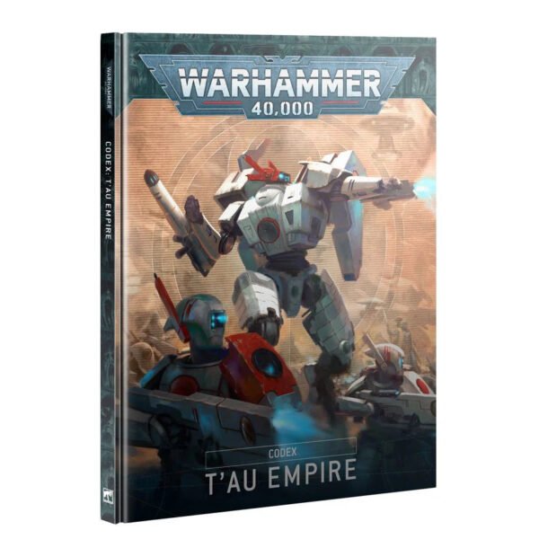 Games Workshop Warhammer 40,000: Codex T'AU Empire