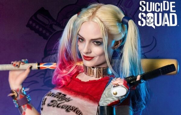 2024 Infinity Studio Suicide Squad: Harley Quinn Life-Size Bust - Image 3