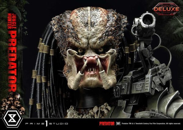 2024 Prime 1 Museum Masterline Predator (Film) Jungle Hunter Predator DX Bonus Version 1/3 Scale Statue - Image 8