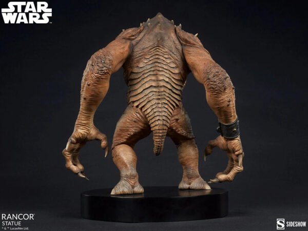 Sideshow Collectibles Star Wars Return of the Jedi Rancor Statue - Image 8