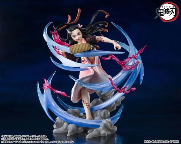Tamashii Nations FiguartsZERO Demon Slayer: Kimetsu no Yaiba - Nezuko Kamado Demon Form Advancing Ver.