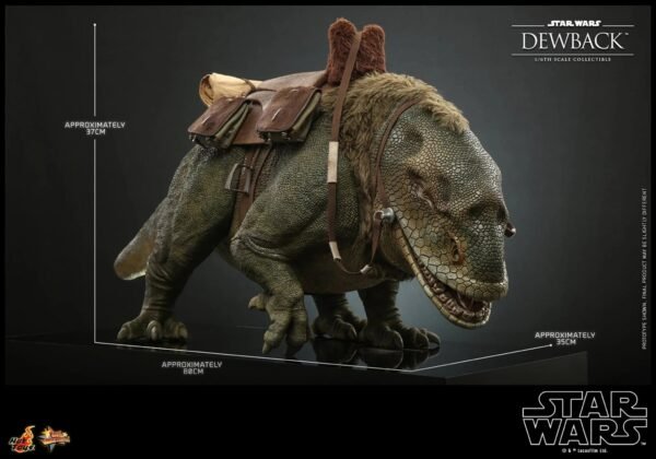 2024 Hot Toys Star Wars Dewback Sixth Scale Figure - Image 3