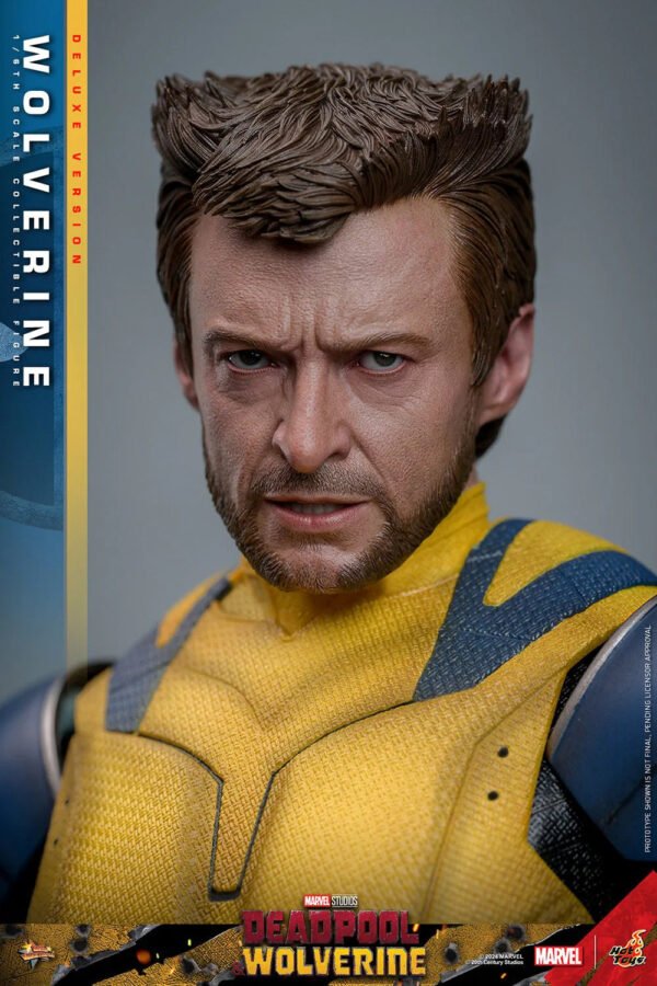 2024 Hot Toys Deadpool 3: Wolverine (Deluxe Version) Sixth Scale Figure - Image 8