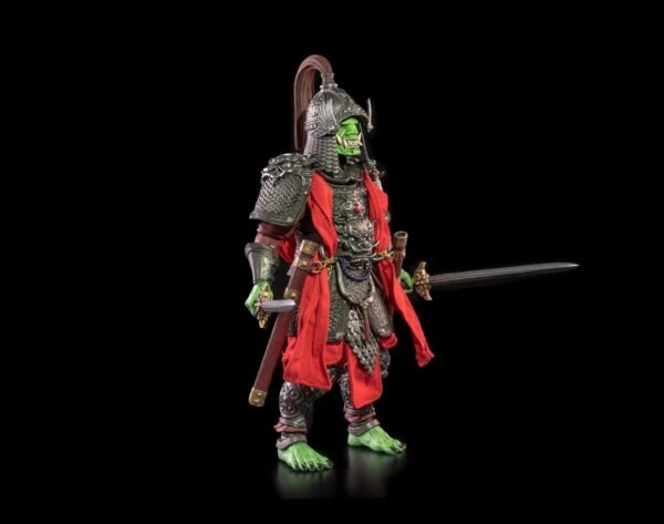 2024 Four Horsemen Mythic Legions: Rising Sons Yōshanai Kari Figure - Image 8