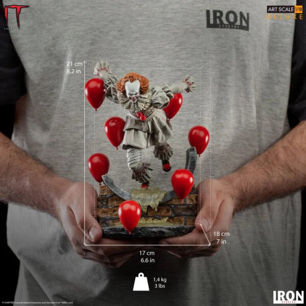 Iron Studios Pennywise Deluxe 1/10 Scale Statue - Image 12