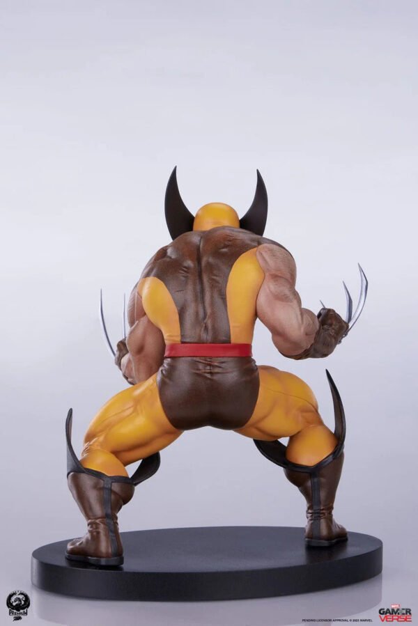 2024 PCS Collectibles Marvel Gamerverse Classics Wolverine Classic Edition 1/10 Scale Statue - Image 4
