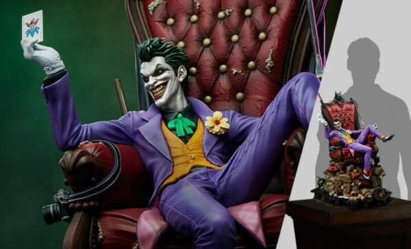 Tweeterhead The Joker (Deluxe) Maquette