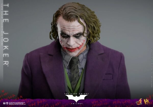 2024 Hot Toys The Dark Knight Trilogy The Joker Sixth Scale Figure - Image 8