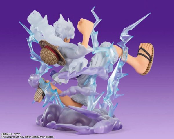 Tamashii Nations FiguartsZERO One Piece Monky D. Luffy Gear 5 Gigant Statue - Image 4