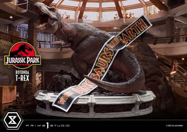 2024 Prime 1 Legacy Museum Collection Jurassic Park (Film) Rotunda T-REX Non Scale Statue - Image 8