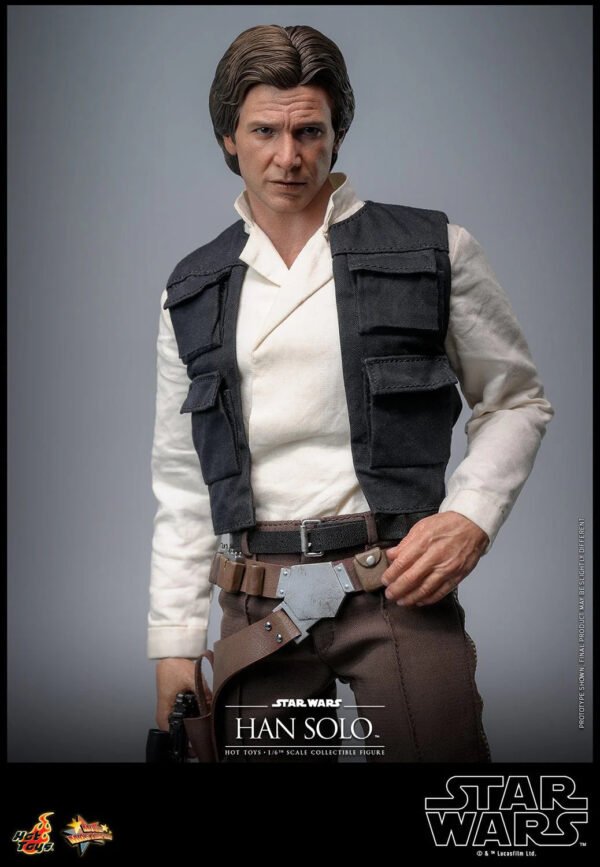 2024 Hot Toys Star Wars: Return of the Jedi Han Solo Sixth Scale Figure - Image 5