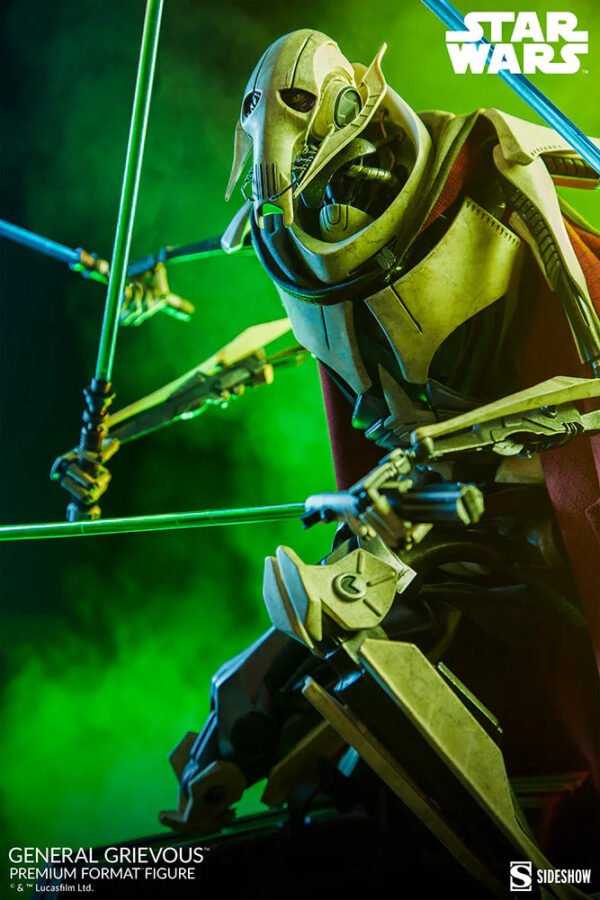 Sideshow Collectibles General Grievous Premium Format Figure - Image 7