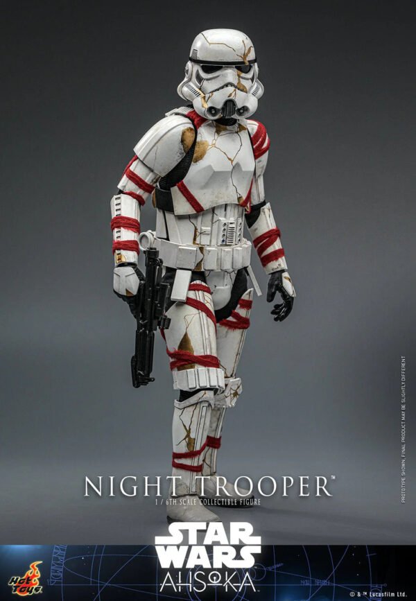 2024 Hot Toys Star Wars Ahsoka: Night Trooper Sixth Scale Figure - Image 4