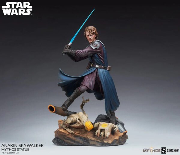 Sideshow Collectibles Anakin Skywalker Mythos Statue - Image 4