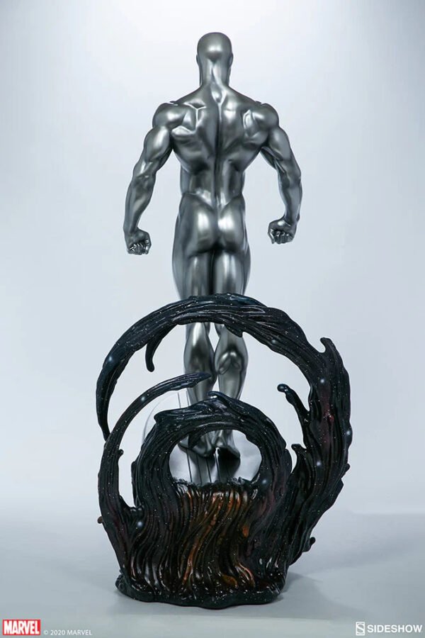 Sideshow Collectibles Silver Surfer Maquette - Image 10