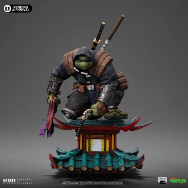 2024 Iron Studios Teenage Mutant Ninja Turtles The Last Ronin 1/10 Art Scale Statue - Image 2
