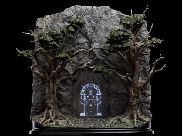 Weta Workshop The Lord of the Rings Doors of Durin Statue - Image 7