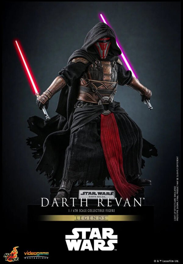 2024 Hot Toys Star Wars Darth Revan Sixth Scale Figure - Image 8