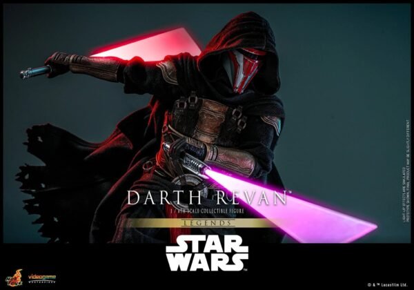 2024 Hot Toys Star Wars Darth Revan Sixth Scale Figure - Image 5