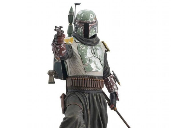 Diamond Select Star Wars: The Mandalorian Boba Fett Milestones 1:6 Scale Statue