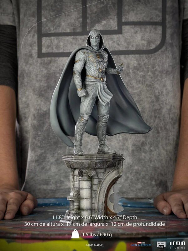 Iron Studios Marvel Studios Moon Knight 1/10 Art Scale Statue - Image 6