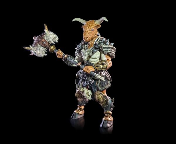 2024 Four Horsemen Mythic Legions: Rising Sons Regarionn (Ogre-Scale) Figure - Image 4