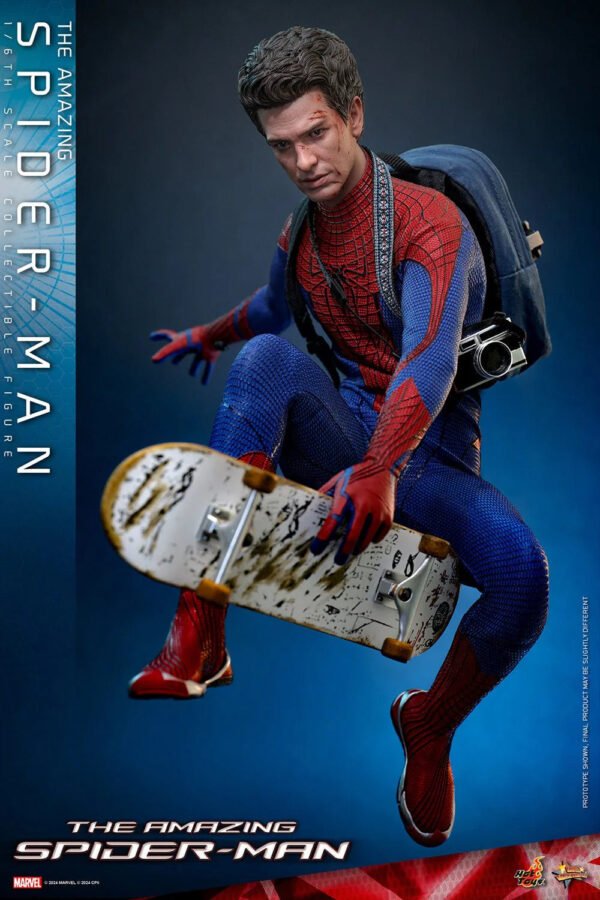 2024 Hot Toys The Amazing Spider-Man Sixth Scale Figure - Image 4