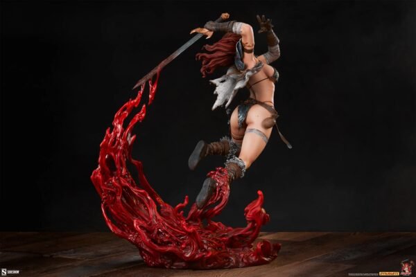 Sideshow Collectibles Red Sonja: A Savage Sword Premium Format Figure - Image 5