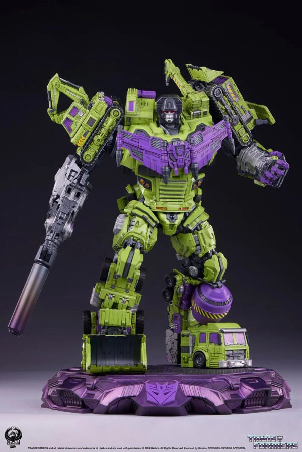2024 PCS Collectibles Transformers Devastator Museum Scale Statue - Image 3