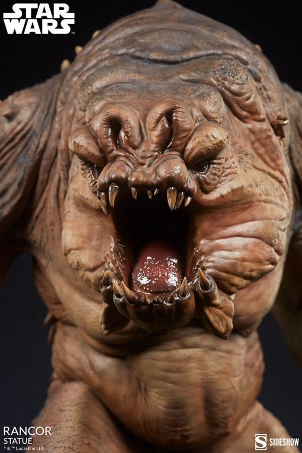 Sideshow Collectibles Star Wars Return of the Jedi Rancor Statue - Image 3