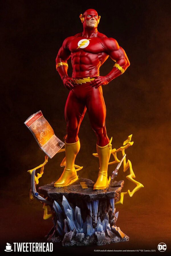 Tweeterhead The Flash 1:6 Scale Maquette - Image 10