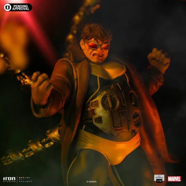 2024 Iron Studios Marvel Comics Doctor Octopus Art Scale 1/10 Statue