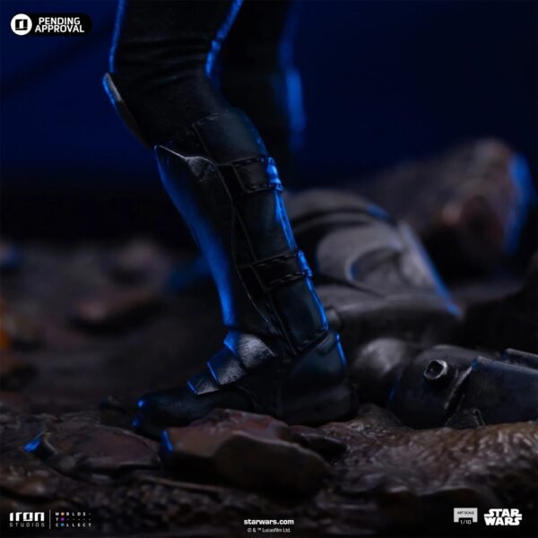 2024 Iron Studios Star Wars Ahsoka (Padawan Version) 1/10 Scale Statue - Image 10