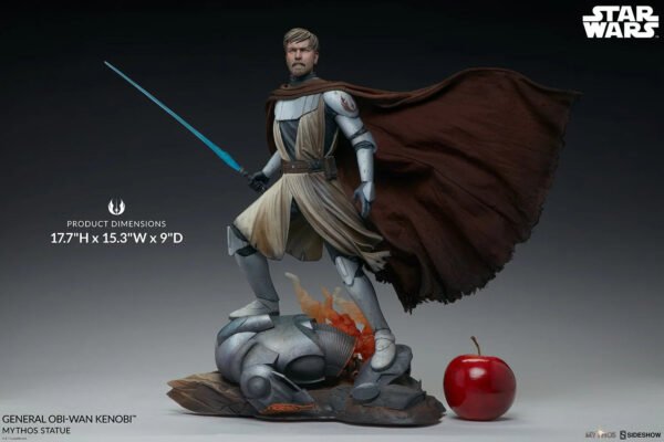 Sideshow Collectibles General Obi-Wan Kenobi Mythos Statue - Image 12