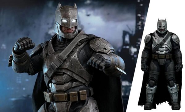 2024 Hot Toys Batman v Superman Armored Batman (2.0) Regular Version Sixth Scale Figure