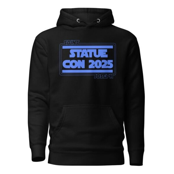 STATUECON 2025 BLUE Unisex Hoodie - Image 3