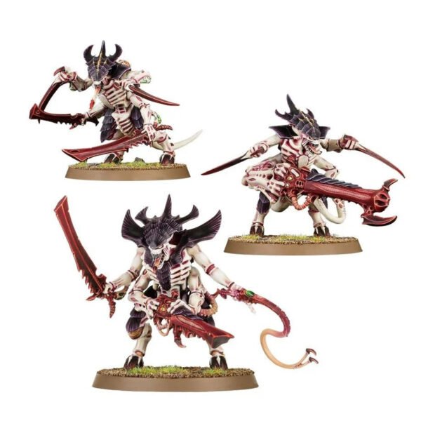 Games Workshop Warhammer 40,000: Tyranids Warriors - Image 2