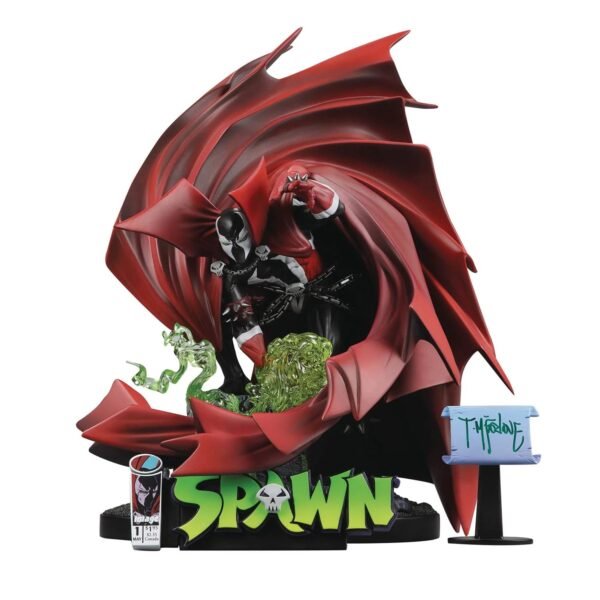 2024 McFarlane Toys Spawn #1 Black, White, and Red All Over 1:10 Scale Resin Statue