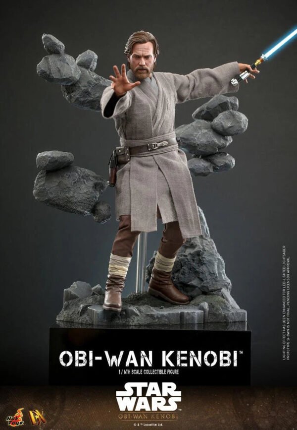 2024 Hot Toys Obi-Wan Kenobi Sixth Scale Figure DX Sixth Scale Figure - Image 6