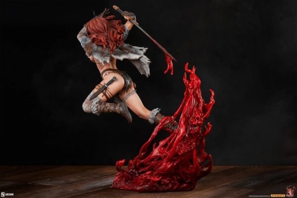 Sideshow Collectibles Red Sonja: A Savage Sword Premium Format Figure - Image 7