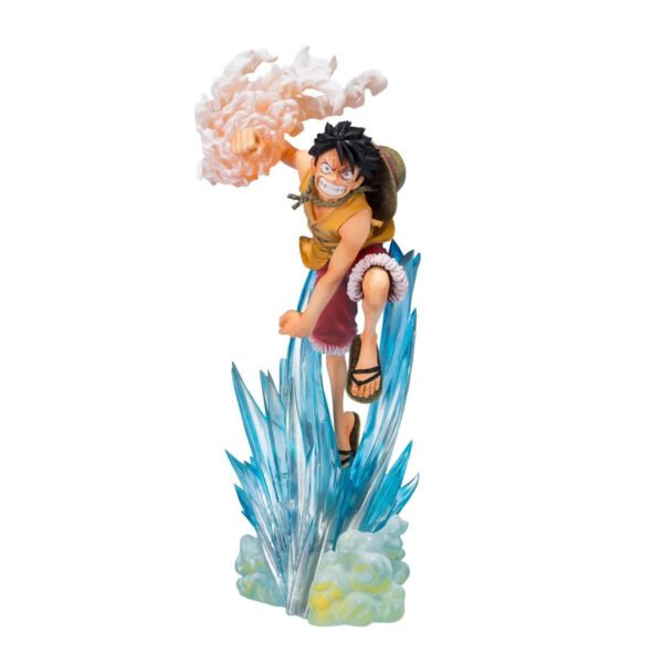 Tamashii Nations FiguartsZERO One Piece - Brother's Bond - Monkey D. Luffy & Portgas D. Ace Statue Set - Image 4