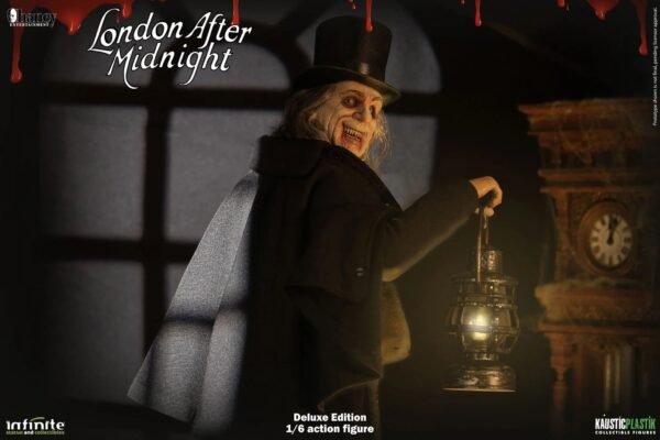 2024 Infinite Statue London After Midnight Lon Chaney as London After Midnight Deluxe 1/6 Scale Statue - Image 12