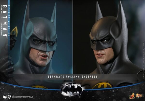 2024 Hot Toys Batman Returns Batman (Deluxe Version) Sixth Scale Figure - Image 8